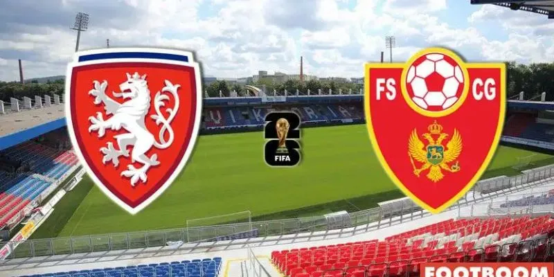 Soi kèo trận Cộng Hòa Séc vs Montenegro